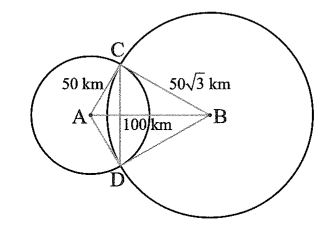 Hai trạm phát sóng A và B đặt cách nhau 100 km. Trạm phát sóng A và trạm phát sóng B