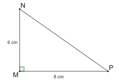 Vẽ tam giác ABC vuông tại A, AB = 3 cm, AC = 4 cm. Tính BC, sin B, cos B