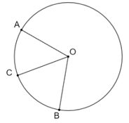 Cho ba điểm A, B và c nằm trên đường tròn (O) sao cho góc AOB = 110 độ và sđ AC = 50 độ