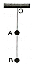 Hai quả cầu A và B có khối lượng m1 và m2
