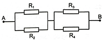 Cho mạch điện như Hình 23.4. Các giá trị điện trở R1 = 2Ω