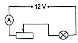 Một đoạn mạch gồm một bóng đèn có ghi 9V - 4,5W