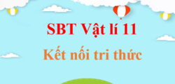 SBT Vật Lí 11 Kết nối tri thức | Giải sách Bài tập Vật Lí 11 (hay, chi tiết)