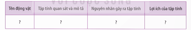 Lý thuyết Sinh 11 Kết nối tri thức Bài 18: Tập tính ở động vật