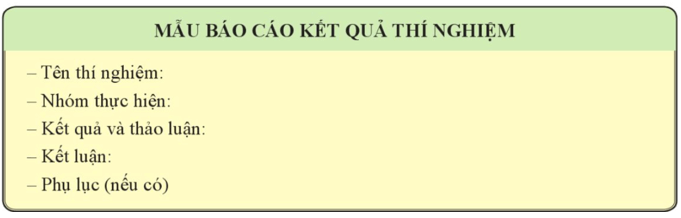 Trả lời câu hỏi Vì sao cần bổ sung nước rửa bát vào mẫu sau khi nghiền?