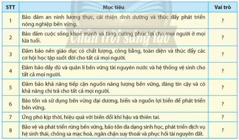 Việt Nam đã xây dựng Kế hoạch hành động quốc gia hướng tới các mục tiêu phát triển bền vững của Liên hợp quốc