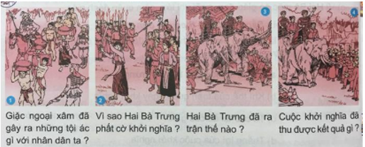 Tiếng Việt 3 VNEN Bài 19B: Em tự hào là con cháu Hai Bà Trưng | Soạn Tiếng Việt lớp 3 VNEN hay nhất