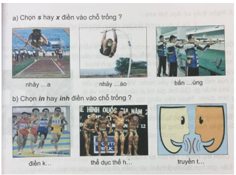 Tiếng Việt 3 VNEN Bài 29B: Bạn biết gì về các môn thể thao? | Soạn Tiếng Việt lớp 3 VNEN hay nhất