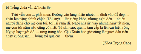 Tiếng Việt 4 VNEN Bài 14A: Món quà tuổi thơ | Soạn Tiếng Việt lớp 4 VNEN hay nhất