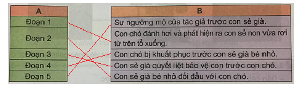 Tiếng Việt 4 VNEN Bài 27B: Sức mạnh của tình mẫu tử | Soạn Tiếng Việt lớp 4 VNEN hay nhất