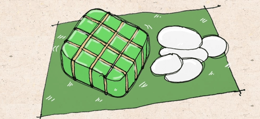 Soạn bài Bánh chưng, bánh giầy (trang 29, 30) | Ngắn nhất Soạn văn 6 Chân trời sáng tạo