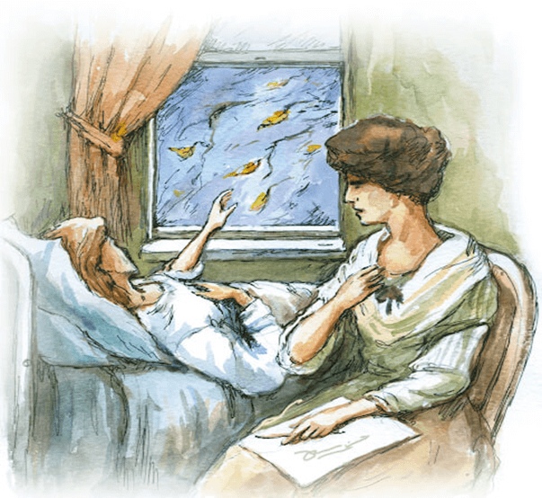 Soạn bài Chiếc lá cuối cùng | Ngắn nhất Soạn văn 6 Chân trời sáng tạo