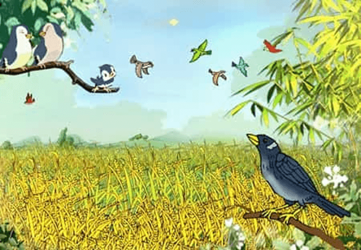 Soạn bài Lao xao ngày hè | Ngắn nhất Soạn văn 6 Chân trời sáng tạo