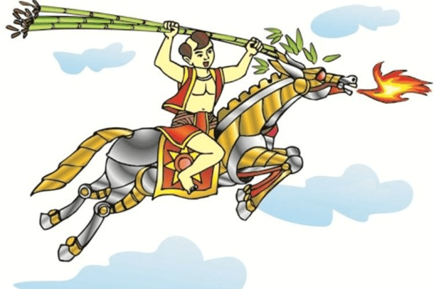 Soạn bài Thánh Gióng (trang 19, 22) | Ngắn nhất Soạn văn 6 Chân trời sáng tạo