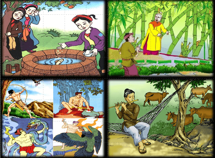 Soạn bài Chuyện cổ nước mình | Ngắn nhất Soạn văn 6 Kết nối tri thức