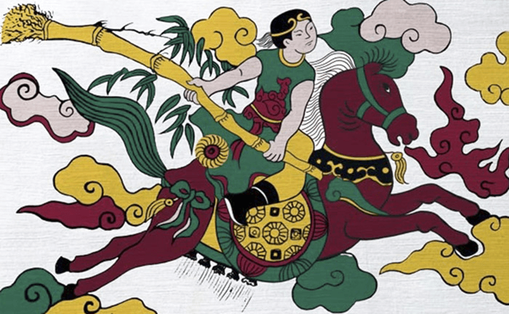 Soạn bài Thánh Gióng (trang 6, 9) | Ngắn nhất Soạn văn 6 Kết nối tri thức