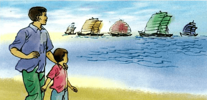 Soạn bài Những cánh buồm (trang 57) | Ngắn nhất Soạn văn 6 Kết nối tri thức