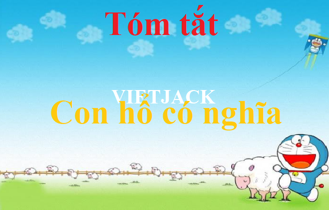 Tóm tắt Con hổ có nghĩa