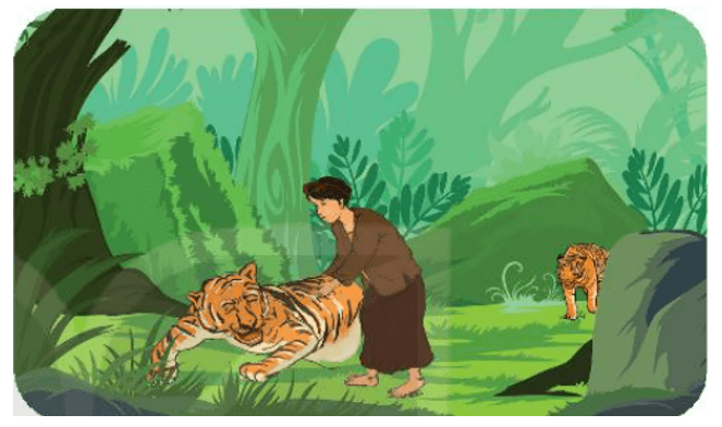 Soạn bài Con hổ có nghĩa | Ngắn nhất Soạn văn 7 Kết nối tri thức