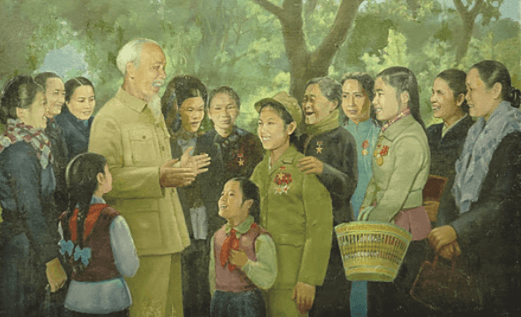Tóm tắt Phong cách Hồ Chí Minh ngắn nhất (20 mẫu)
