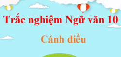 1000 Câu hỏi trắc nghiệm Ngữ Văn 10 Cánh diều (có đáp án) | Trắc nghiệm Văn 10