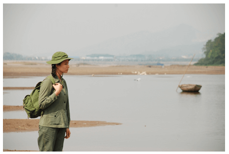 Tóm tắt Người ở bến sông Châu hay, ngắn nhất | Ngữ văn lớp 10 Cánh diều