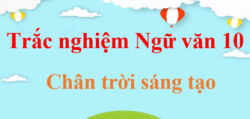 1000 Câu hỏi trắc nghiệm Ngữ Văn lớp 10 có đáp án | Ngữ văn lớp 10 Chân trời sáng tạo