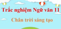 1000 Câu hỏi trắc nghiệm Ngữ Văn 11 Chân trời sáng tạo (có đáp án) | Trắc nghiệm Văn 11