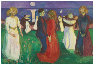 Soạn bài Ét-Va Mun-Chơ (Edvard Munch) và tiếng thét | Hay nhất Soạn văn 11  Chân trời sáng tạo