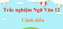 1000 Câu hỏi trắc nghiệm Văn 12 Cánh diều (có đáp án) | Trắc nghiệm Ngữ Văn 12