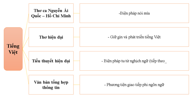 5+ Văn bản thông tin Hệ thống kiến thức tiếng Việt đã được học ở sách Ngữ văn 12