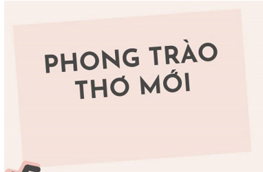 10+ Các nhà thơ thuộc phong trào Thơ mới 1932 - 1945 có tác phẩm được học trong chương trình