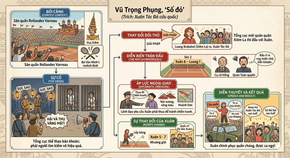 Soạn bài Xuân Tóc Đỏ cứu quốc | Hay nhất Soạn văn 12 Kết nối tri thức