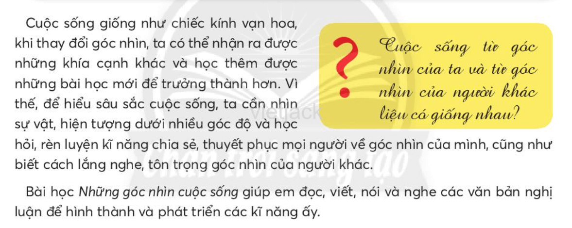 Tri thức ngữ văn trang 40, 41, 42