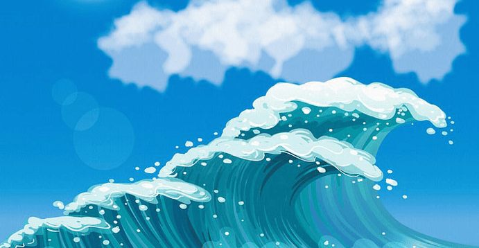 Tóm tắt Mây và sóng hay, ngắn nhất | Chân trời sáng tạo Ngữ văn lớp 6