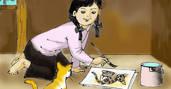 Soạn bài Bức tranh của em gái tôi | Hay nhất Soạn văn 6 Kết nối tri thức