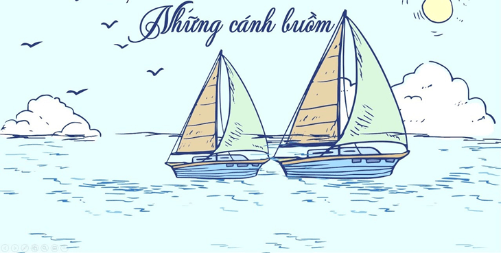 Soạn bài Những cánh buồm (trang 57) | Hay nhất Soạn văn 6 Kết nối tri thức