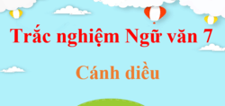 1000 Câu hỏi trắc nghiệm Ngữ Văn 7 Cánh diều (có đáp án) | Trắc nghiệm Văn 7