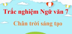 1000 Câu hỏi trắc nghiệm Ngữ Văn 7 Chân trời sáng tạo (có đáp án) | Trắc nghiệm Văn 7