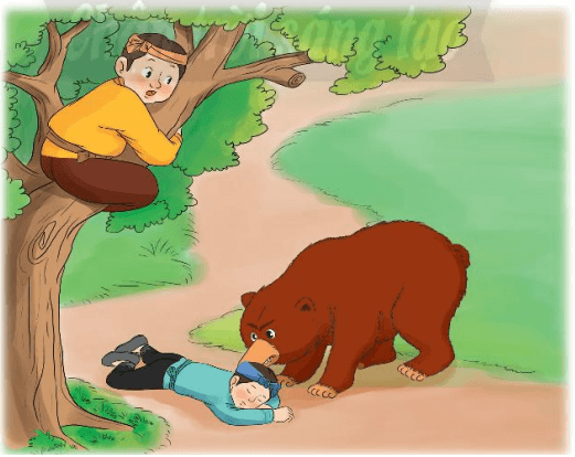 Hai người bạn đồng hành và con gấu | Ngữ văn lớp 7 Chân trời sáng tạo