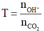 Công thức tính số mol OH- ( hoặc CO2) khi cho CO2 tác dụng với dung dịch kiềm