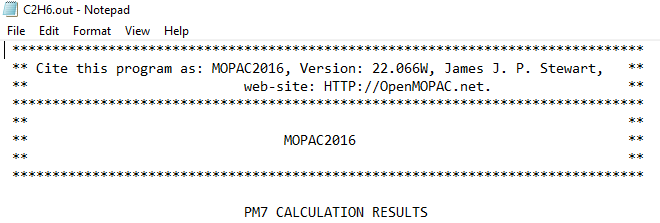 Phần mềm MOPAC | Hướng dẫn cách cài đặt và sử dụng phần mềm MOPAC