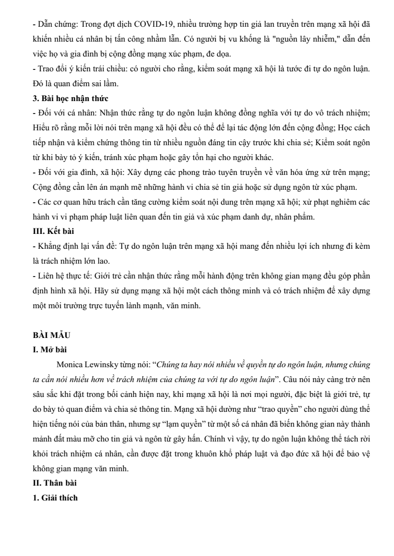 20 Đề văn Nghị luận xã hội về tuổi trẻ