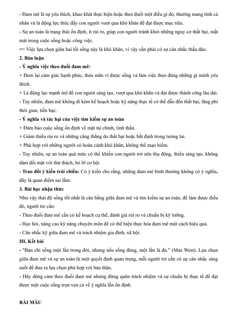 20 Đề văn Nghị luận xã hội về tuổi trẻ