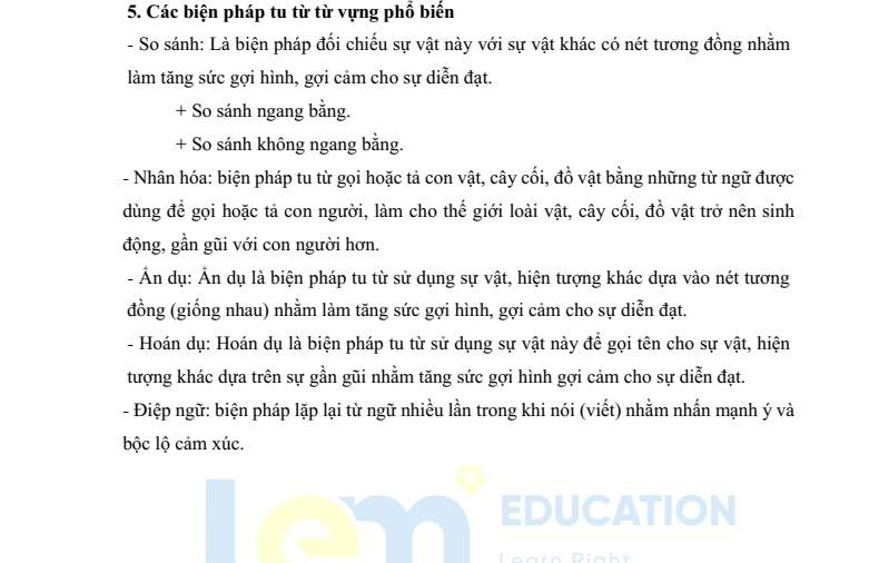 Bí kíp dành trọn điểm phần Đọc hiểu Ngữ văn 9