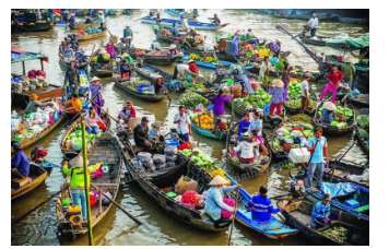 Đọc hiểu Chợ nổi - nét văn hóa sông nước miền Tây (chi tiết nhất)