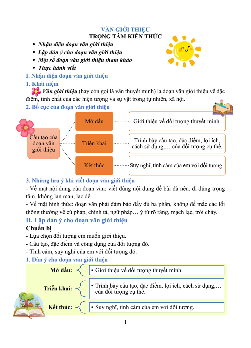 Chuyên đề Văn giới thiệu lớp 2