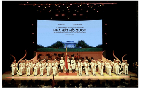 Đọc hiểu Khánh thành nhà hát Hồ Gươm: Điểm nhấn kiến trúc, văn hóa thủ đô (chi tiết nhất)