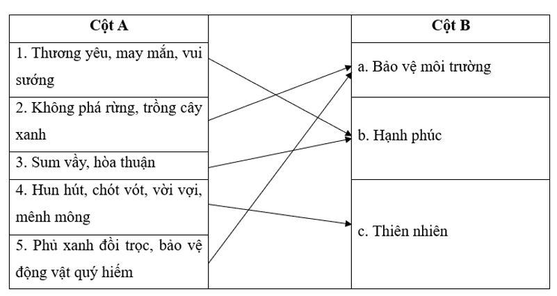 Mở rộng vốn từ môi trường lớp 5 (Lý thuyết, Bài tập)