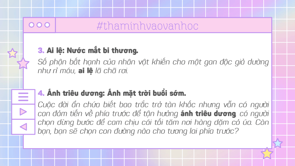 Sổ tay từ vựng văn học cực chất